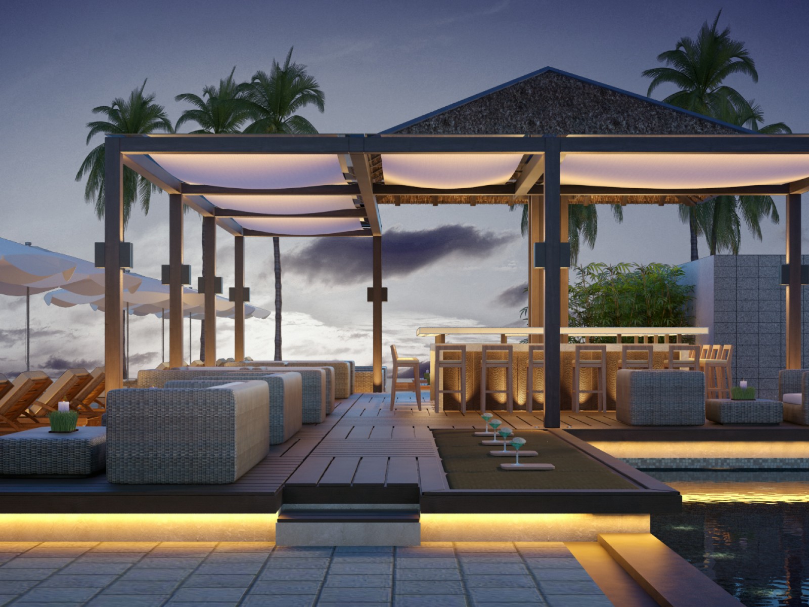 Golden Sand - Resort Design Project | GEMA Architecture & Interior ...