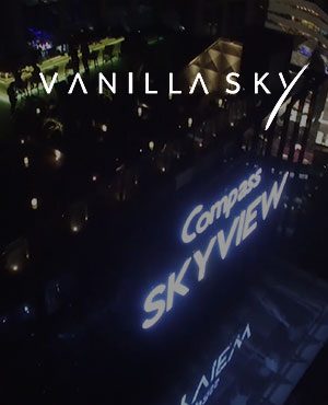 Vanilla Sky Bar <br/> Bangkok